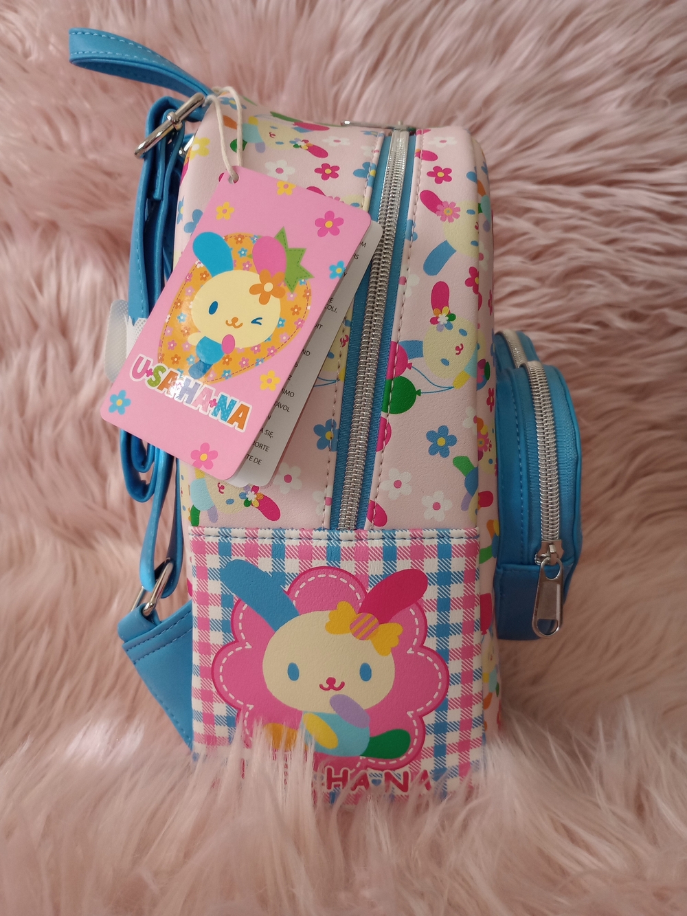 Loungefly USAHANA Floral Mini Backpack - Picture 3 of 4